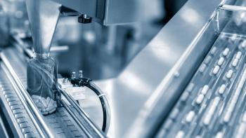 Tablet, Capsule counting machine conveyor in production line of pharmaceutical industry. | Image Credit: ©funfunphoto -stock.adobe.com