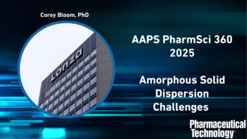 At AAPS PharmSci 360, Solutions for Challenges in Amorphous Solid Dispersion Development