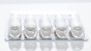 blister packaging for vial