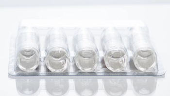 blister packaging for vial