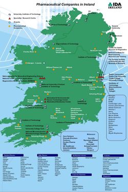 Pharmaceutical and Biopharmaceutical Manufacturing Advances in Ireland