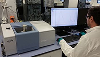 Application specialist with new Brucker Tensor II FT-IR spectrometer 225 -1.jpg