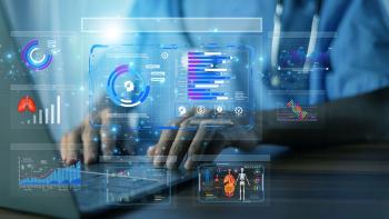 Doctor using AI-powered health data dashboard to monitor patient analytics, medical statistics, and clinical decision support in real time. | Image Source: ©Suriyo - stock.adobe.com