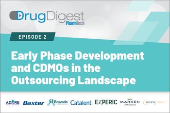 Early Phase Development and CDMOs in the Outsourcing Landscape