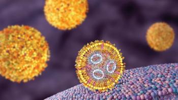 Lipid nanoparticle siRNA antiviral delivery system, 3D illustration | Image Credit: © Dr_Microbe - © Dr_Microbe - stock.adobe.com