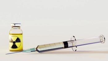 3d rendering of radioactive intravenous drug using a needle and syringe to inject a drug | Image Credit: ©Love Employee – stock.adobe.com