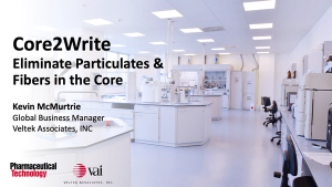 Core2Write – Eliminate Particulates & Fibers in the Core