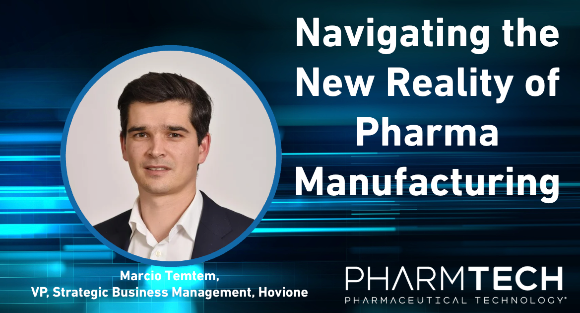 Navigating the New Reality of Pharma Manufacturing | Pharmaceutical ...