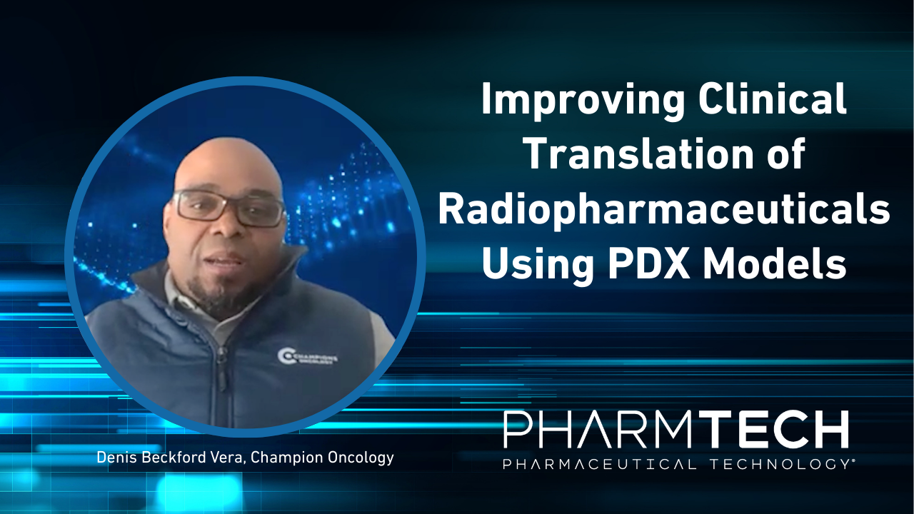 Improving Clinical Translation of Radiopharmaceuticals Using PDX Models ...