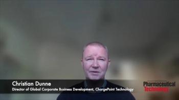 Christian Dunne, director of Global Corporate Business Development at ChargePoint Technology