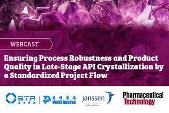 Ensuring Process Robustness and Product Quality in Late-Stage API Crystallization by a Standardized Project Flow