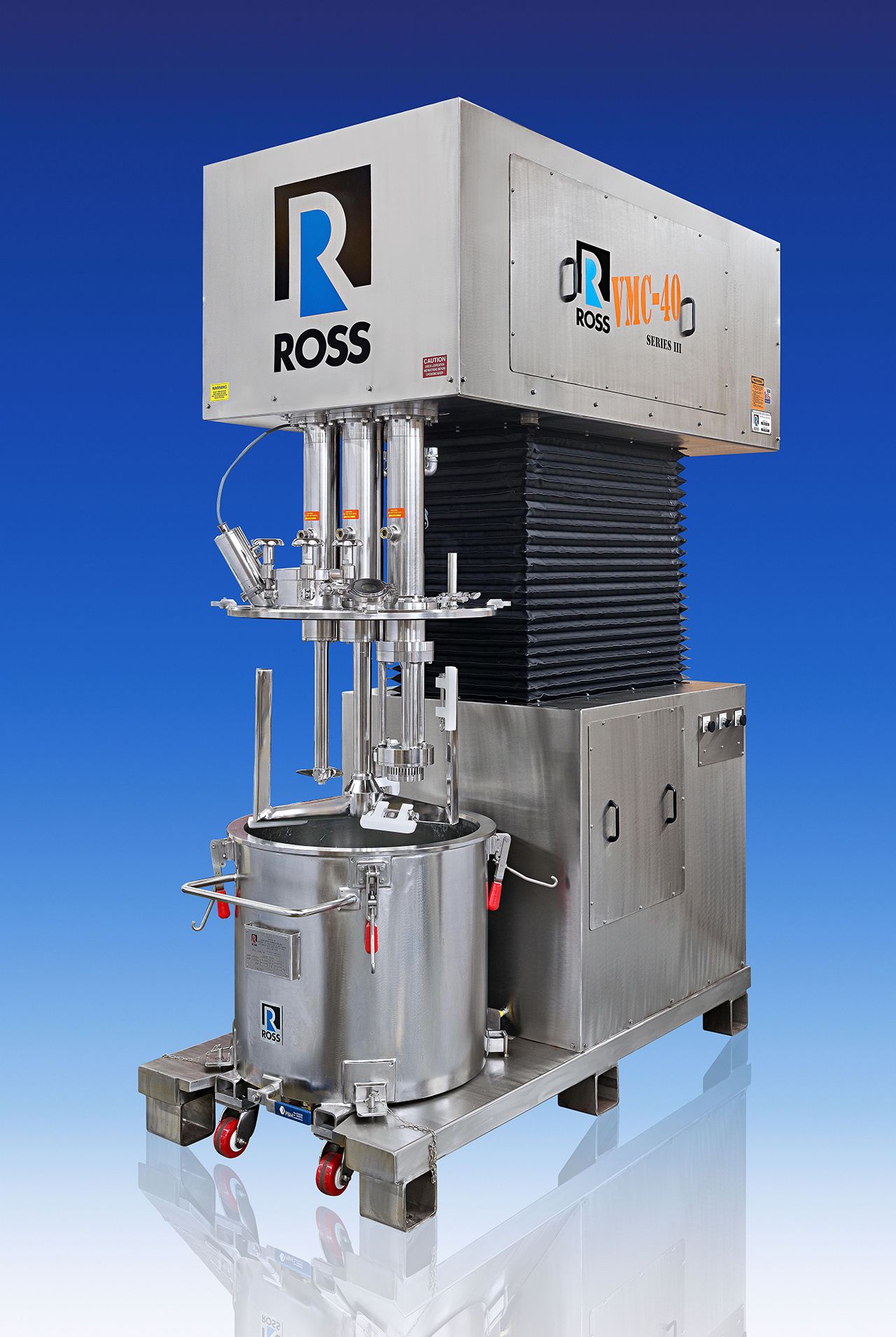TRIAL Triplex PAL mixer