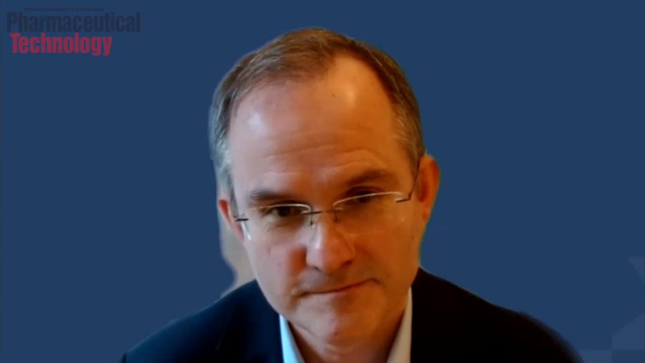 Roger Viney, PhD, chief commercial officer for ICE Pharma
