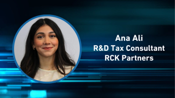 Ana Ali, R&D Tax Consultant, RCK Partners