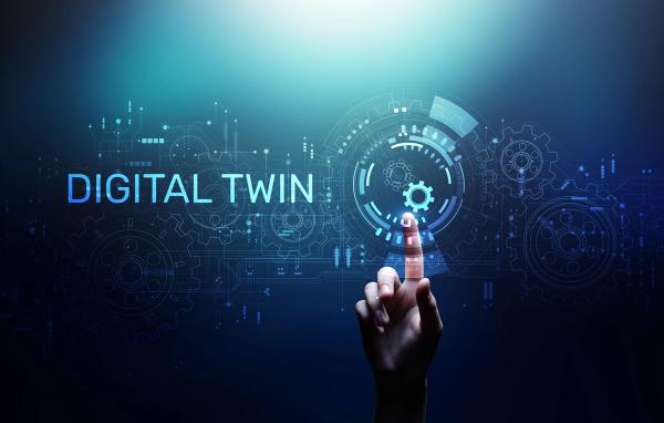 Digital twin industrial process modeling software technology concept | Image Credit: © WrightStudio - stock.adobe.com