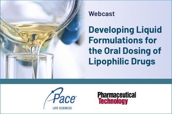 Developing Liquid Formulations for the Oral Dosing of Lipophilic Drugs