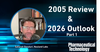 Saharsh Davuluri, Vice Chairman and Managing Director, Neuland Labs