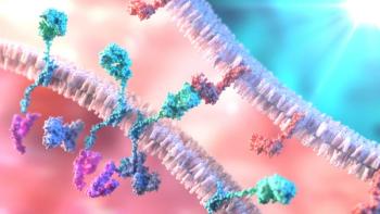 3D Rendering of CAR - Chimeric Antigen Receptor Between T-Cell and Cancer Cell | Image Credit: © Alpha Tauri 3D - stock.adobe.com