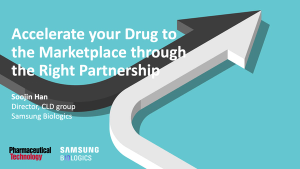 Accelerate your Drug to the Marketplace through the Right Partnership