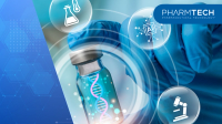 Science Biotechnology DNA concept. scientist holding medical testing tubes or vial with a glowing DNA helix, surrounded by scientific and tech icons, representing research and innovation. medical. | Image Credit: ©Antony Weerut -stock.adobe.com