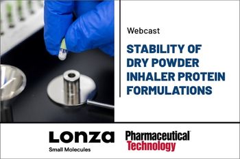 Stability of Dry Powder Inhaler Protein Formulations