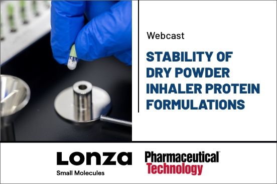 Stability of Dry Powder Inhaler Protein Formulations