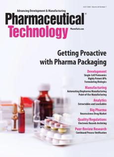 Pharmaceutical Technology, July 2022