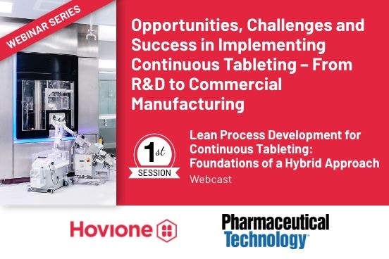 Lean Process Development for Continuous Tableting: Foundations of a Hybrid Approach