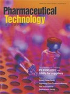Pharmaceutical Technology Europe-01-01-2003