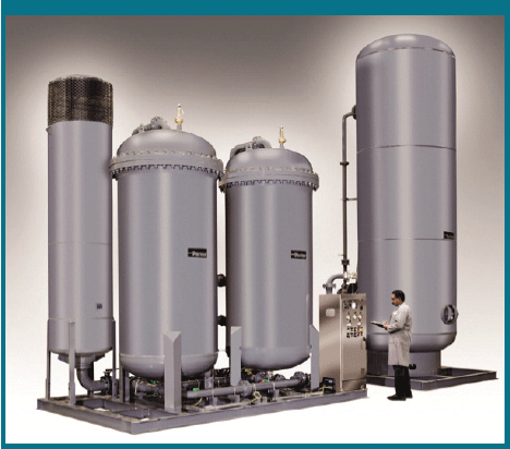 A Cost- and Environmentally Effective Approach to Supplying Nitrogen Gas to Pharmaceutical Manufacturing Industrial Facilities