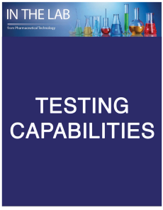 Pharmaceutical Technology's In the Lab eNewsletter, February 2022