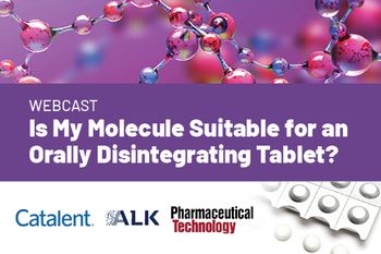 Is My Molecule Suitable for an Orally Disintegrating Tablet?  