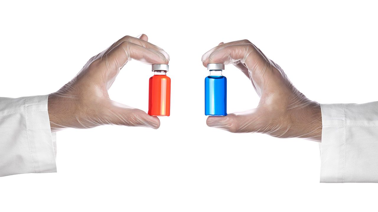 Two vials | Image Credit: ©Anton Prado PHOTO -stock.adobe.com