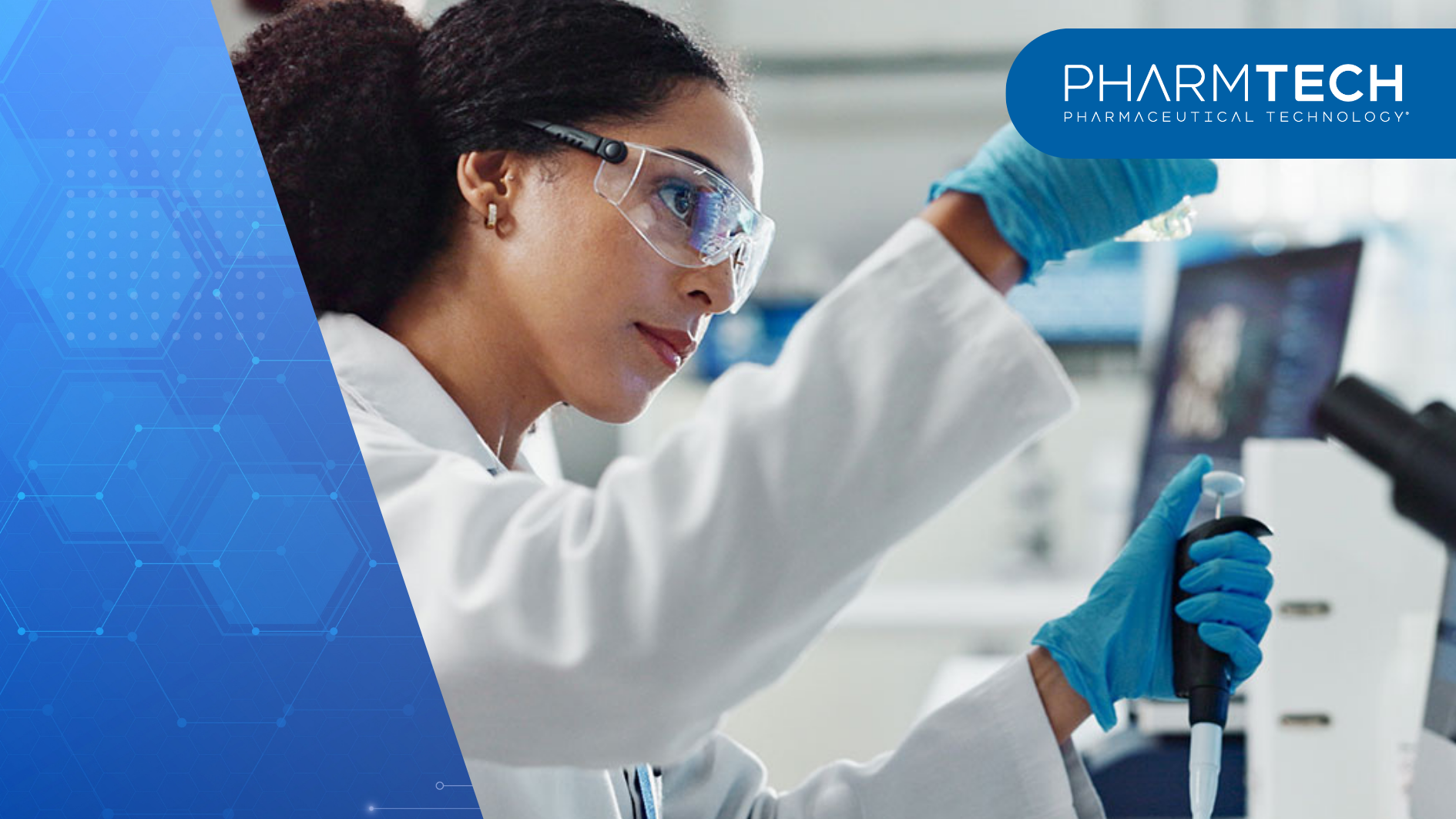 Glass vial, pipette and woman scientist in laboratory for medical study, research or experiment. Test tube, dropper and professional female person with chemical liquid for pharmaceutical innovation. | Image Credit: ©HockleyMedia24/peopleimages.com -stock.adobe.com