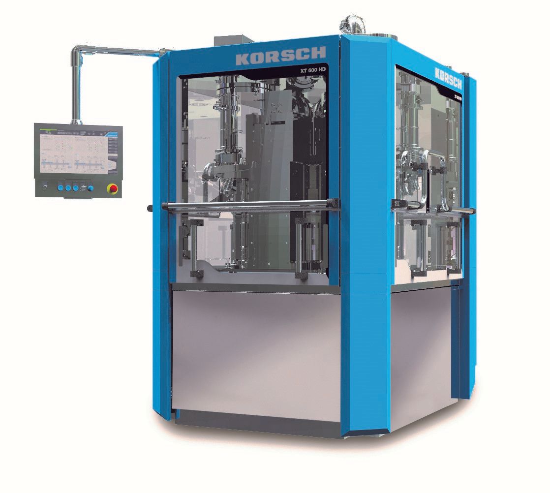Korsch Machine Double Rotary Tablet Press