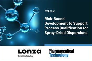 Risk-Based Development to Support Process Qualification for Spray-Dried Dispersions