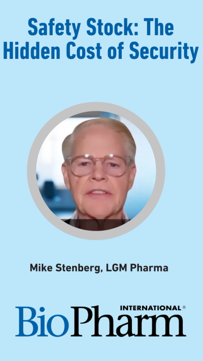 Mike Stenberg, LGM Pharma