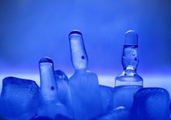 medical vials on ice. | Image Credit: © sudok1 - stock.adobe.com