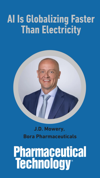 J.D. Mowery, president, Bora Pharmaceuticals