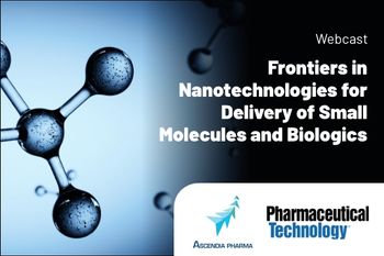 Frontiers in Nanotechnologies for Delivery of Small Molecules and Biologics