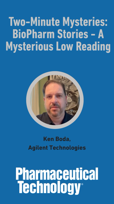 Two-Minute Mysteries: BioPharm Stories - A Mysterious Low Reading