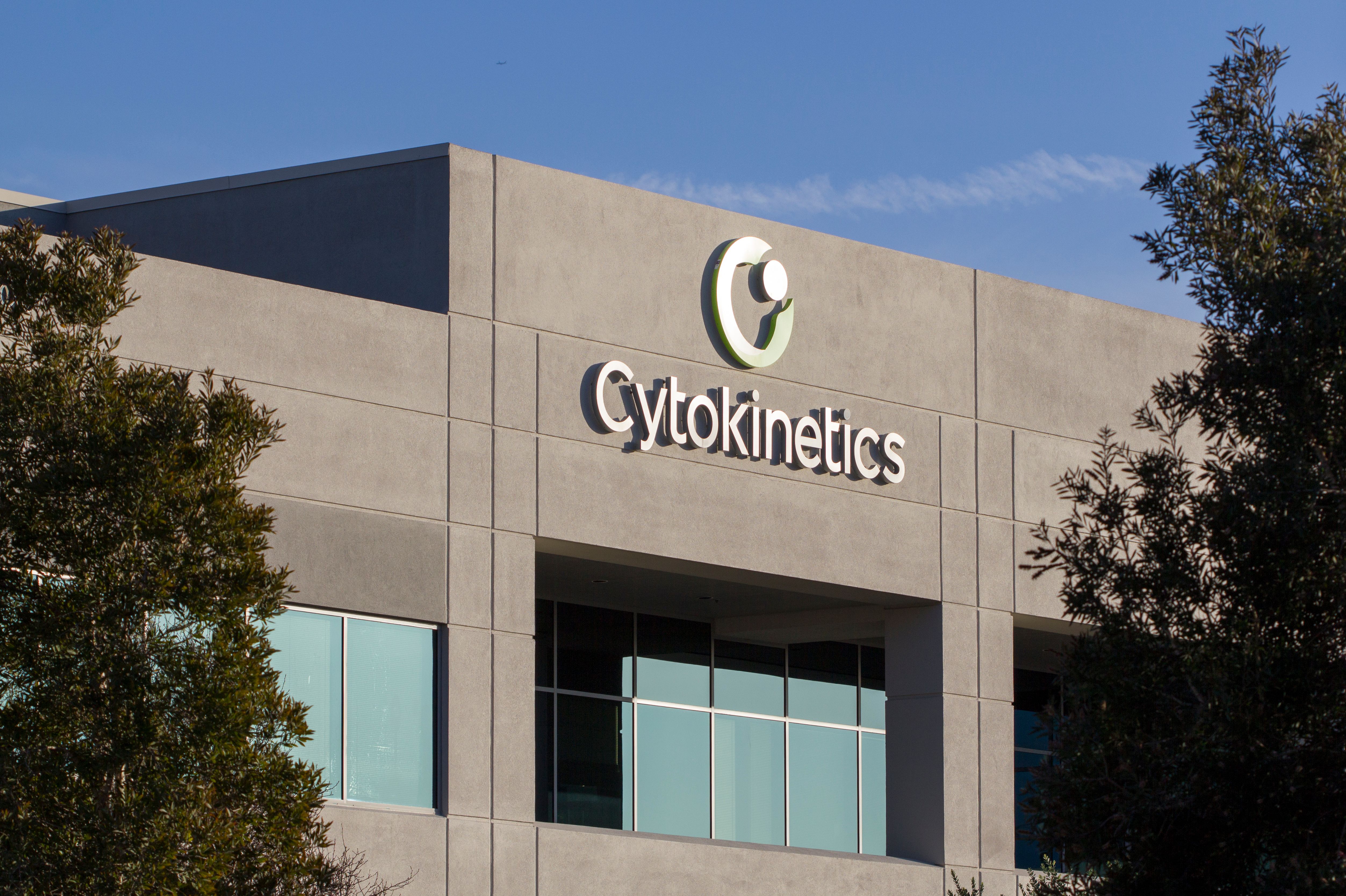 South San Francisco, CA, USA - Mar 1, 2020: American clinical-stage biopharmaceutical company Cytokinetics, Inc.'s Headquarters in South San Francisco, California. | Image Credit: © Tada Images - stock.adobe.com