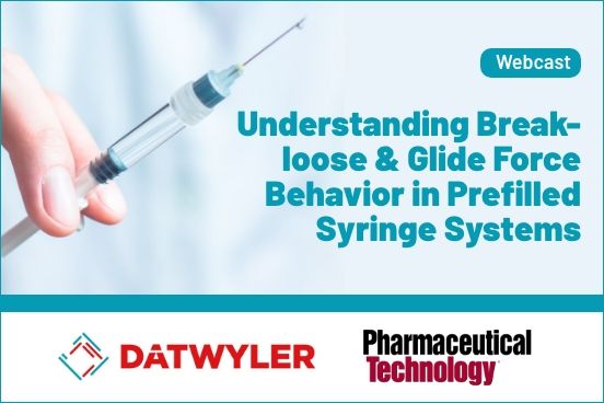 Syringe Force Understanding Break-loose & Glide Force Behavior in Prefilled Syringe ...