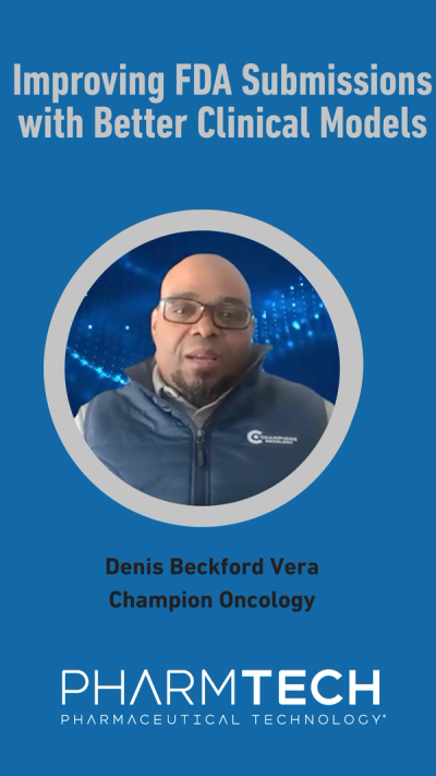 Denis Beckford Vera, Champion Oncology