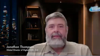 Jon Thompson, CAI, speaks about cleanroom digital twins on PharmTech's Manufacturing Intelligence.