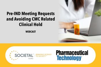 Pre-IND Meeting Requests and Avoiding CMC Related Clinical Hold
