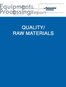 Equipment and Processing Report October 2022