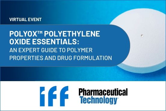 POLYOX™ Polyethylene Oxide Essentials: An Expert Guide to Polymer Properties and Drug Formulation