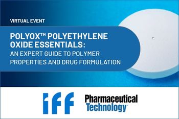 POLYOX™ Polyethylene Oxide Essentials: An Expert Guide to Polymer Properties and Drug Formulation