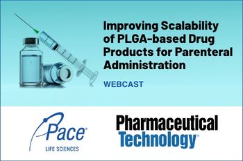 Improving Scalability of PLGA-based Drug Products for Parenteral Administration